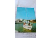 Cartolină Poștală Sat de Vacanță Duni Portul 1988