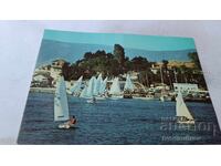 Пощенска картичка Несебър 1987