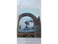 Carte poștală Portul Nessebar 1988