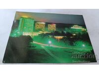 Ταχυδρομική κάρτα Χρυσή Ακτή Νυχτερινή θέα 1978