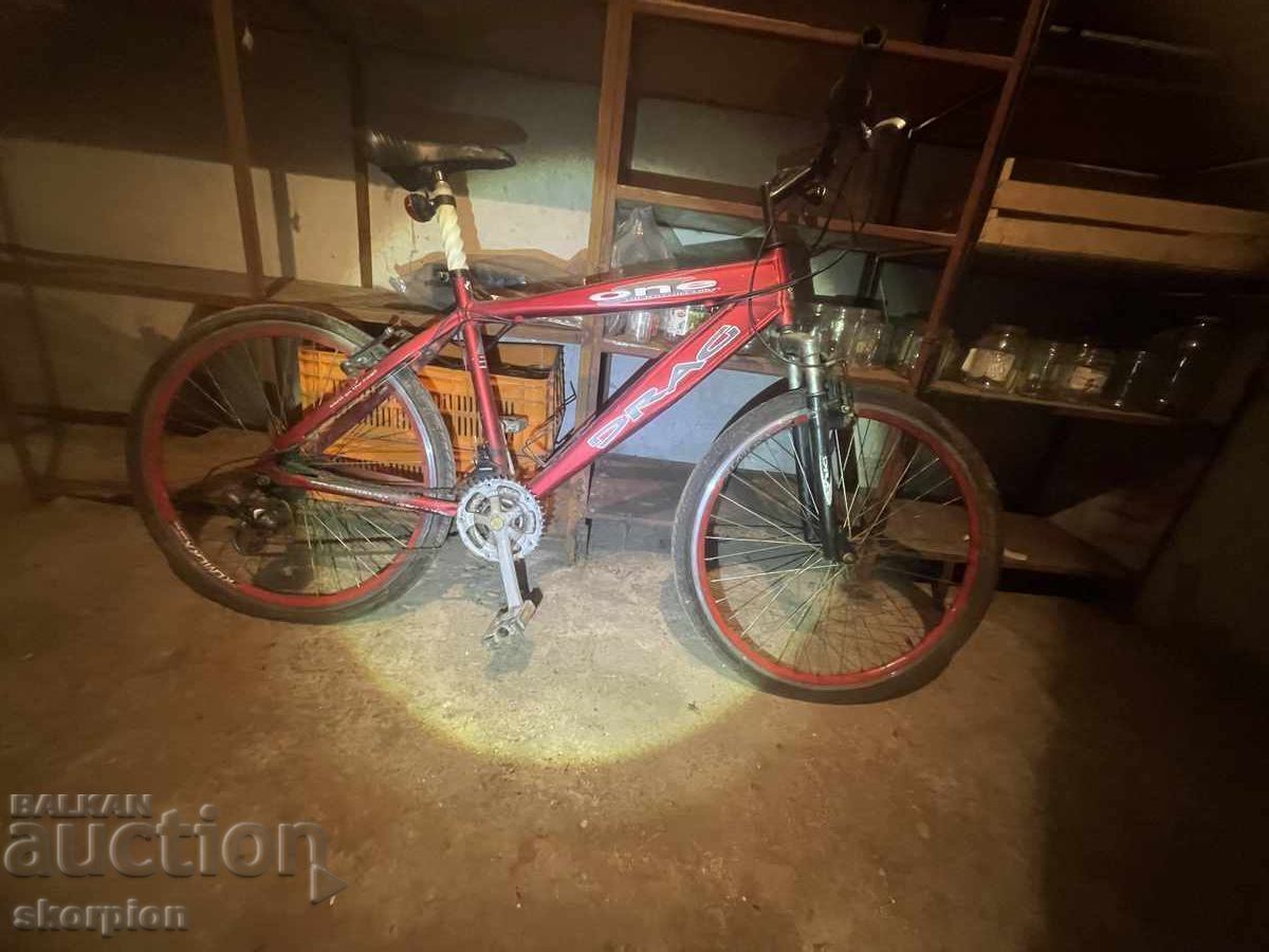 Livrarea Bicicletă veche One Drag