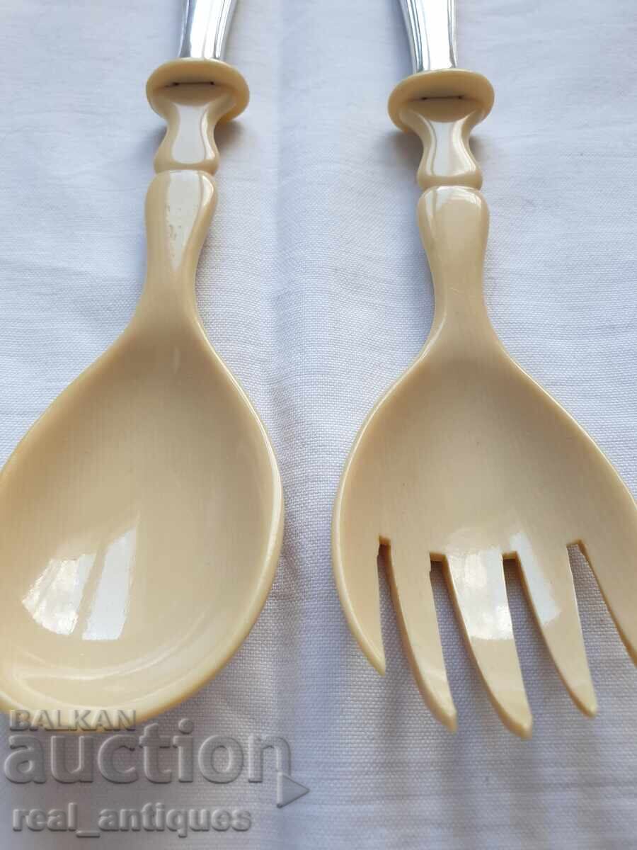 Σετ σερβιρίσματος - ασήμι με τιμή 63.00 BGN | € 32.21