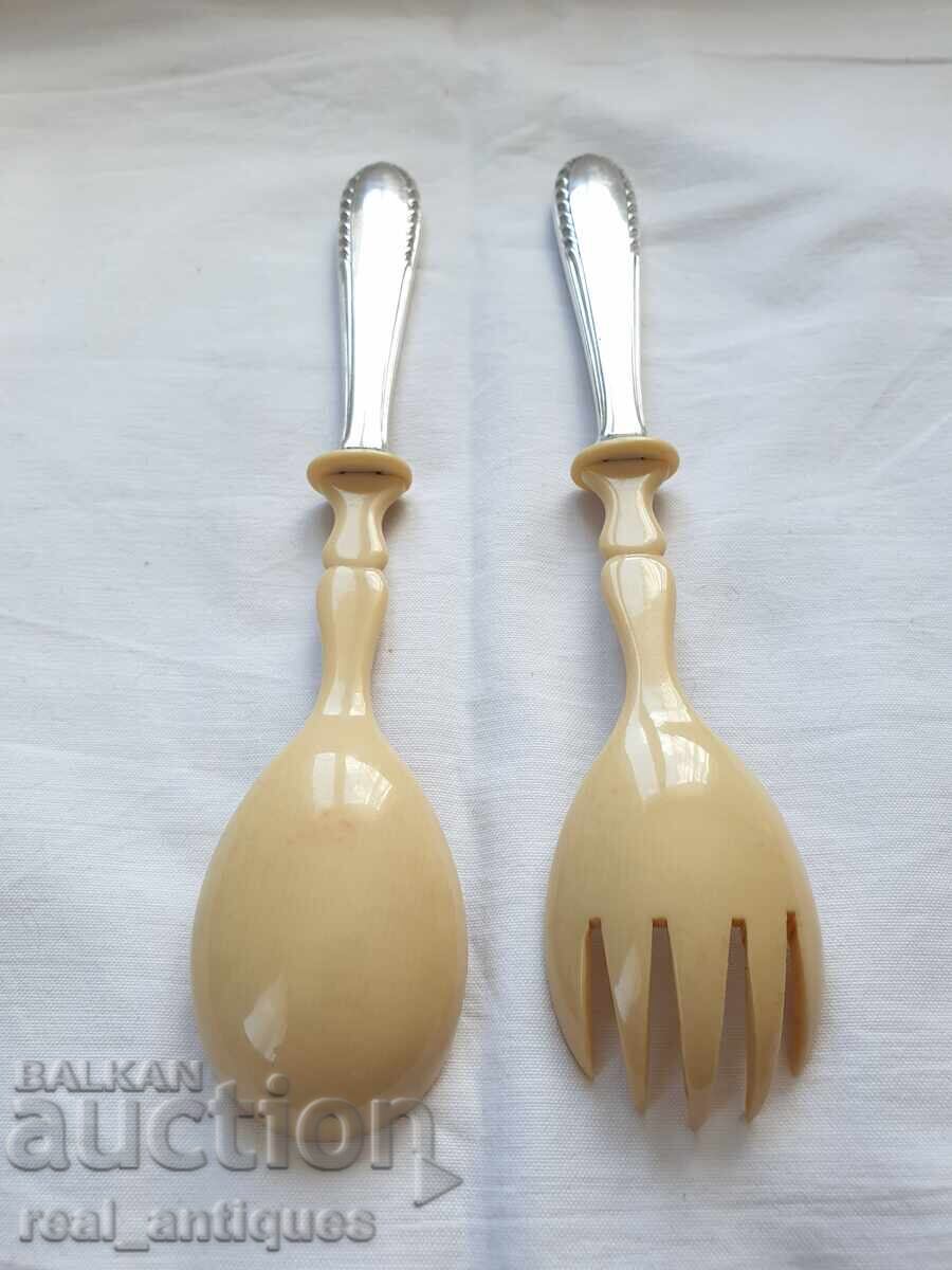 Licitație Set de servire - argint Licitație Set de servire - argint