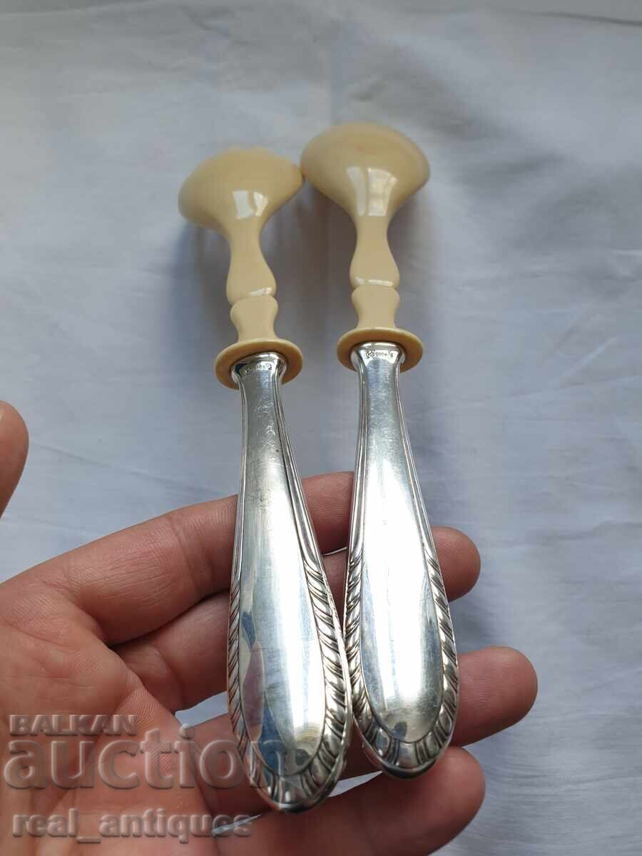 Set de servire - argint - 6 Set de servire - argint - 6