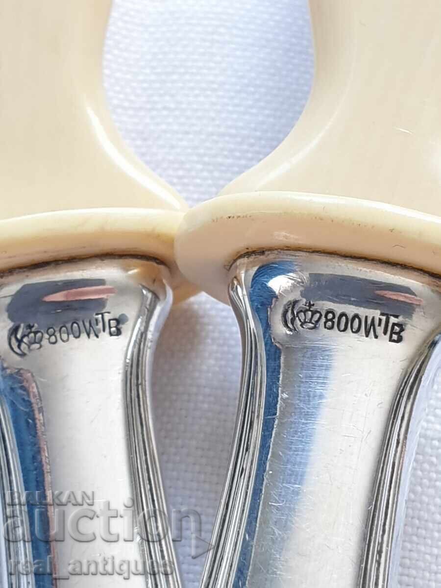 Σετ σερβιρίσματος - ασήμι - 7