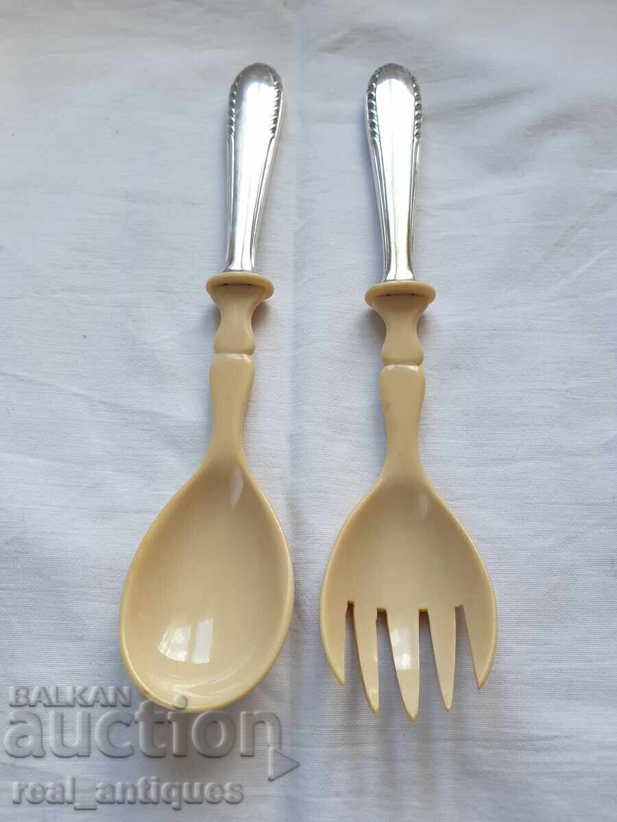 Σετ σερβιρίσματος - ασήμι