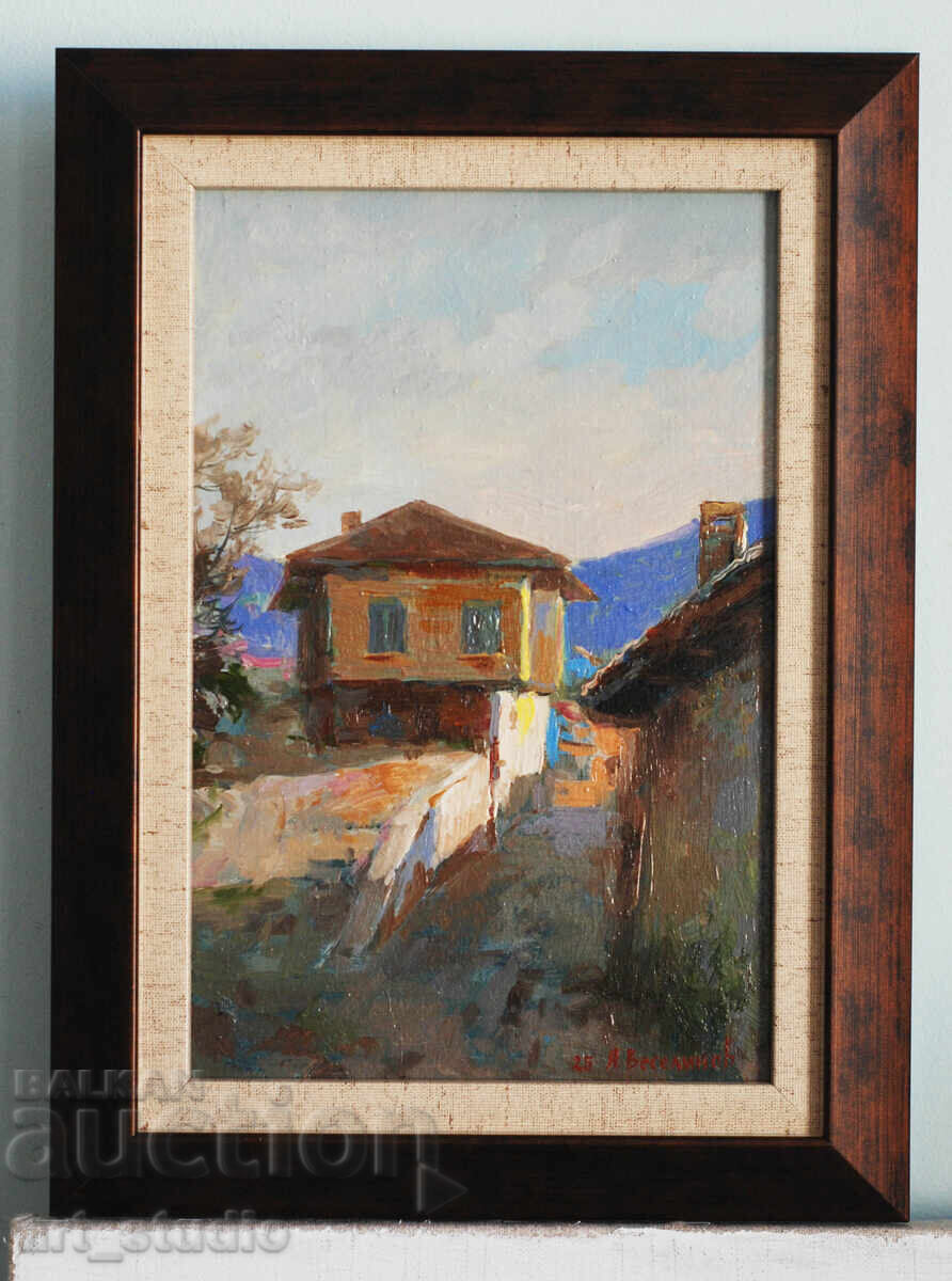 Strada Tarnovska - vopsele în ulei