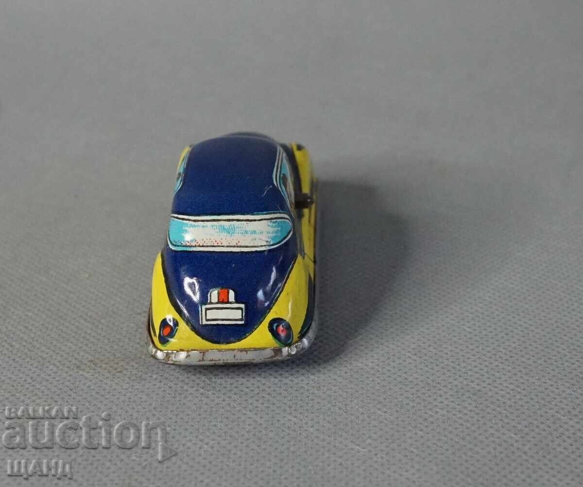 Δημοπρασία Παλιό μεταλλικό μηχανικό παιχνίδι, μοντέλο αυτοκίνητο για πίστα