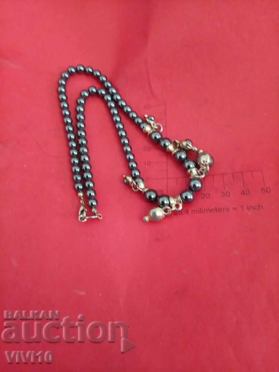 Antique hematite necklace with price 30.00 BGN | € 15.34