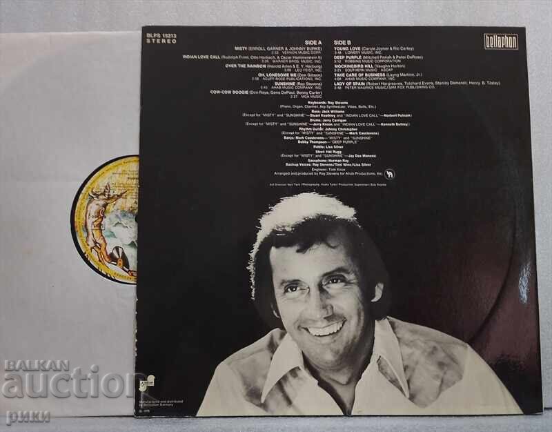 Ray Stevens ‎– Misty 1975 with price 15.00 BGN | € 7.67
