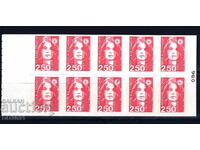 Γαλλία 1991 - Ολυμπιακό καρτ-ντε-βίζιτ MNH