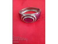 Αρχαίο βραχιόλι σμάλτου με πέτρες