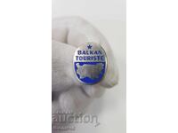 Συλλεκτικό σήμα, κονκάρδα "BALKAN TOURIST"