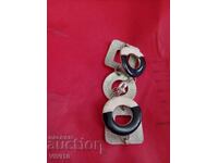 Antique enameled bracelet