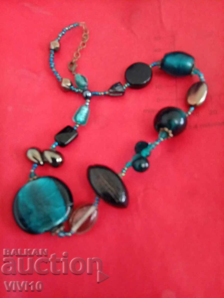 Antique Necklace, Murano with price 40.00 BGN | € 20.45