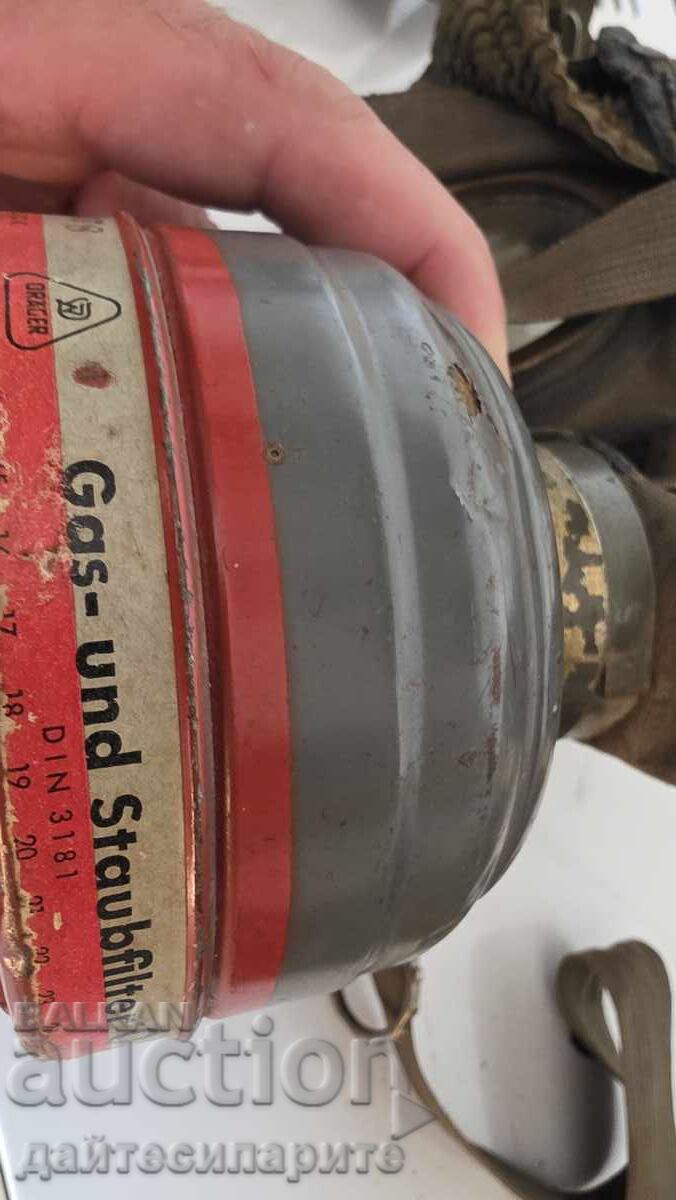 Противогаз със сумка - 6 Противогаз със сумка - 6