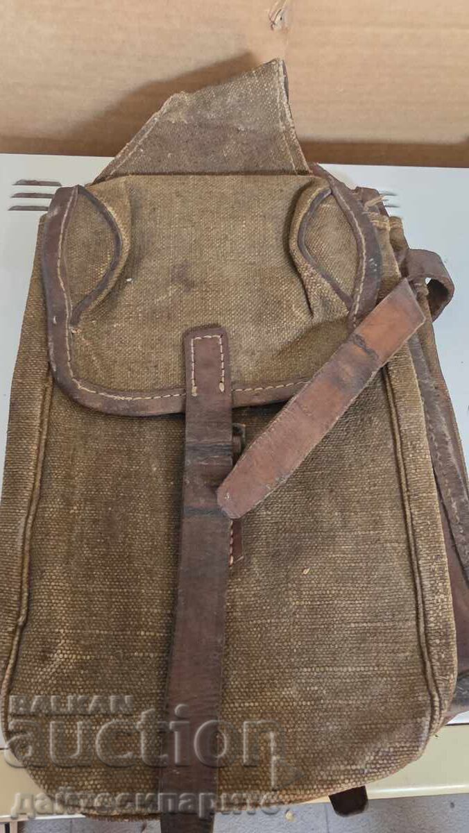 Παράδοση Διπλή τσάντα τύπου δισάκι