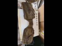 Διπλή τσάντα τύπου δισάκι