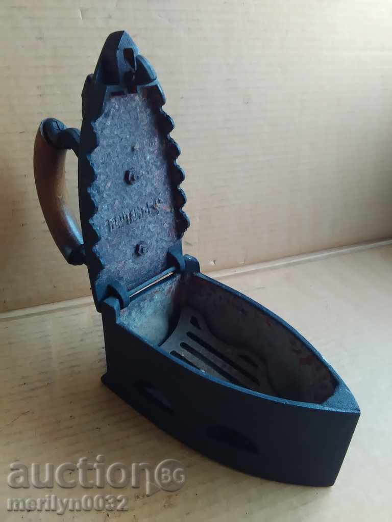 Delivery of Hot iron