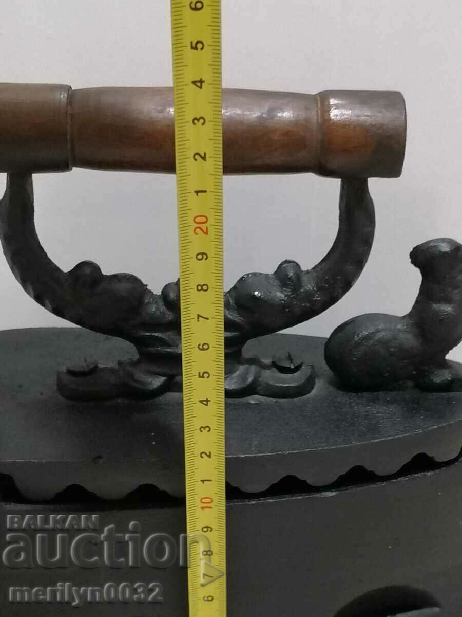 Ένα παλιό σίδερο στη φωτιά - 5