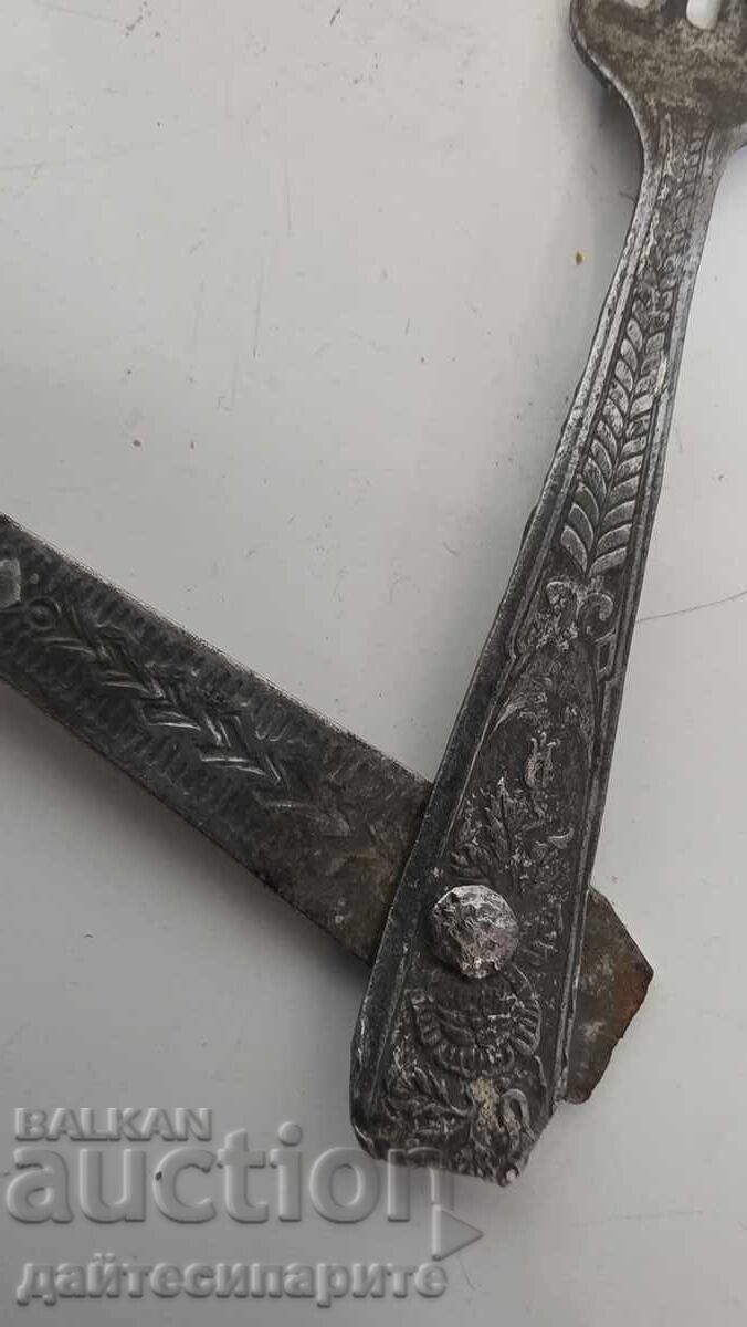 Παλιό κουτάλι και πιρούνι - 6 Παλιό κουτάλι και πιρούνι - 6