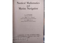 морска математика и морска навигация 1944