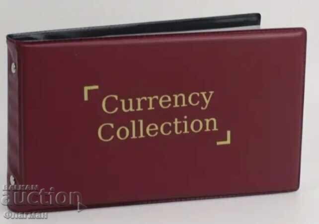 Класьор-Албум за банкноти с цена 20.00 лв. | € 10.23