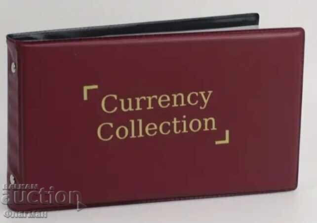 Album Folder for Banknotes with price € 12.00 | 23.47 BGN