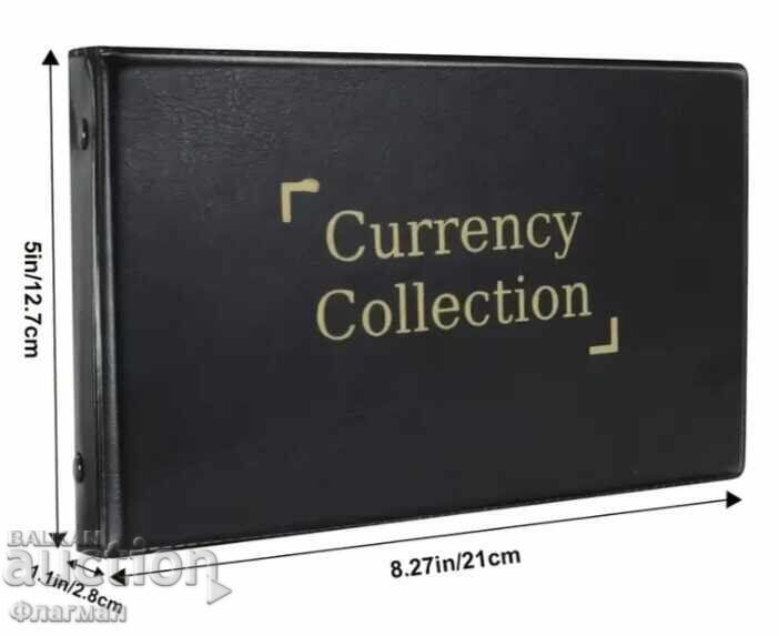 Auction  Album Folder for Banknotes