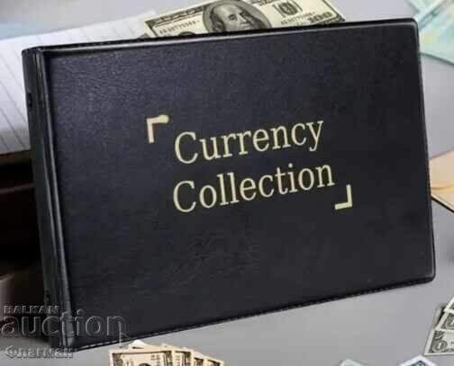 Delivery of Album Folder for Banknotes