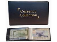 Album-clasor pentru bancnote