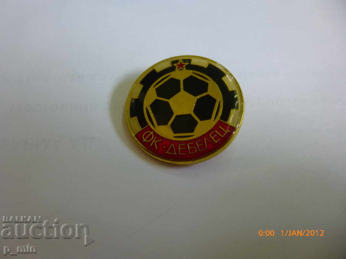 Σήμα στήθους - FC Debelts (ΦΚ Ντέμπελετς) Σήμα στήθους - FC Debelts (ΦΚ Ντέμπελετς)