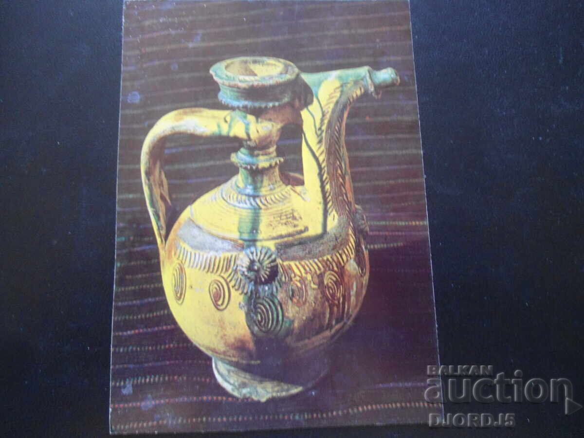 Crondir /vas pentru vin/ D - 18183, Felicitare veche