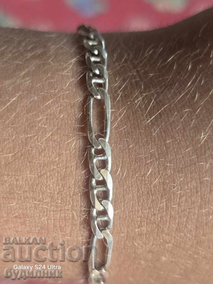 Delivery of Silver bracelet. 20cm. 925 Sterling Silver. Listing over 100 Auctions