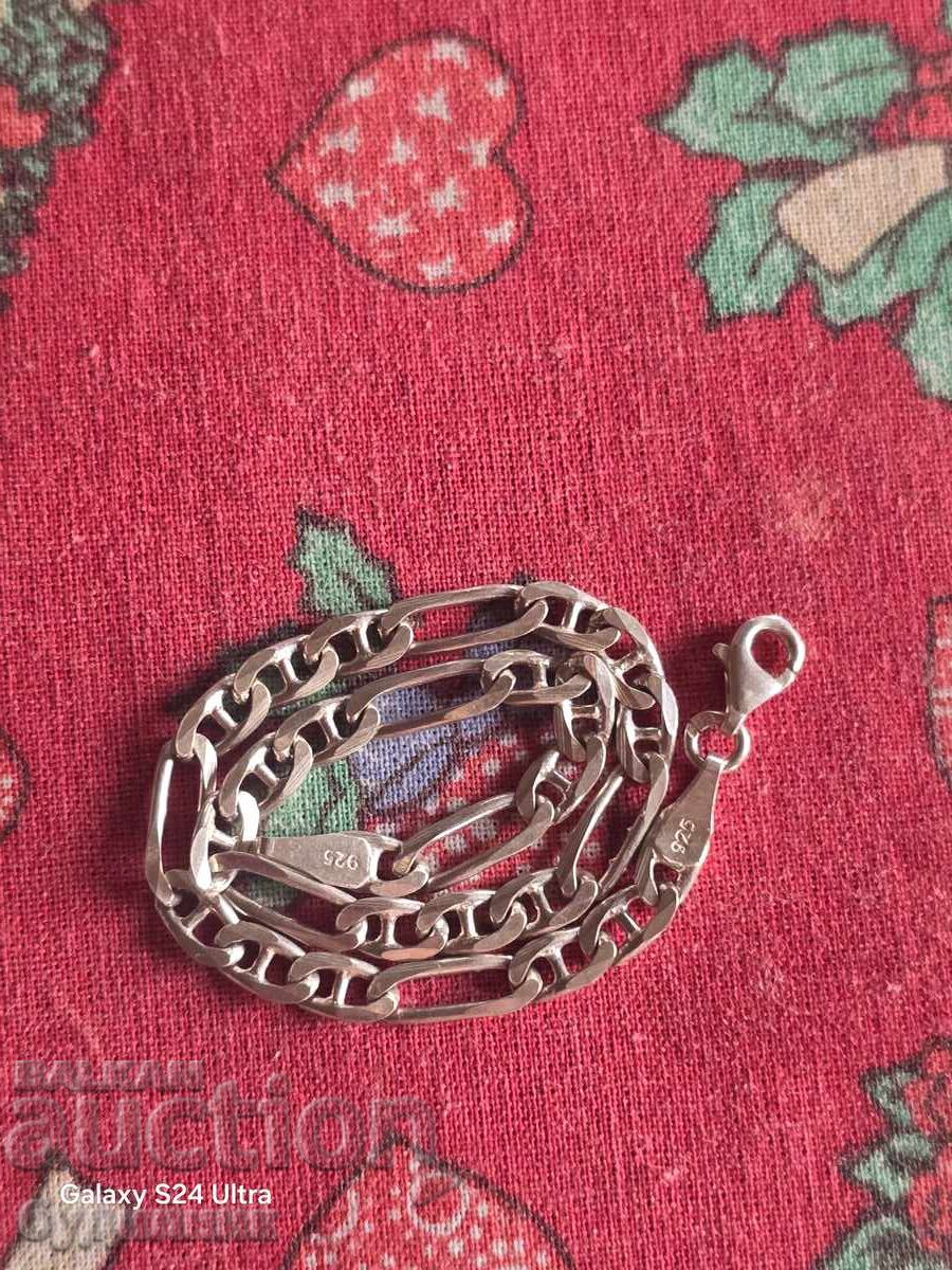 Silver bracelet. 20cm. 925 Sterling Silver. Listing over 100 Auctions