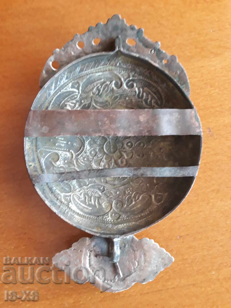 Silver buckle with gold plating with price 220.00 BGN | € 112.48