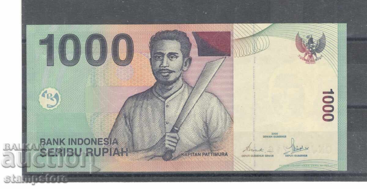 Indonesia - 1000 Rupiah - 2000 Indonesia - 1000 Rupiah - 2000