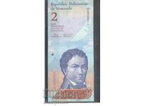 Venezuela - 2 Bolívares - 2008