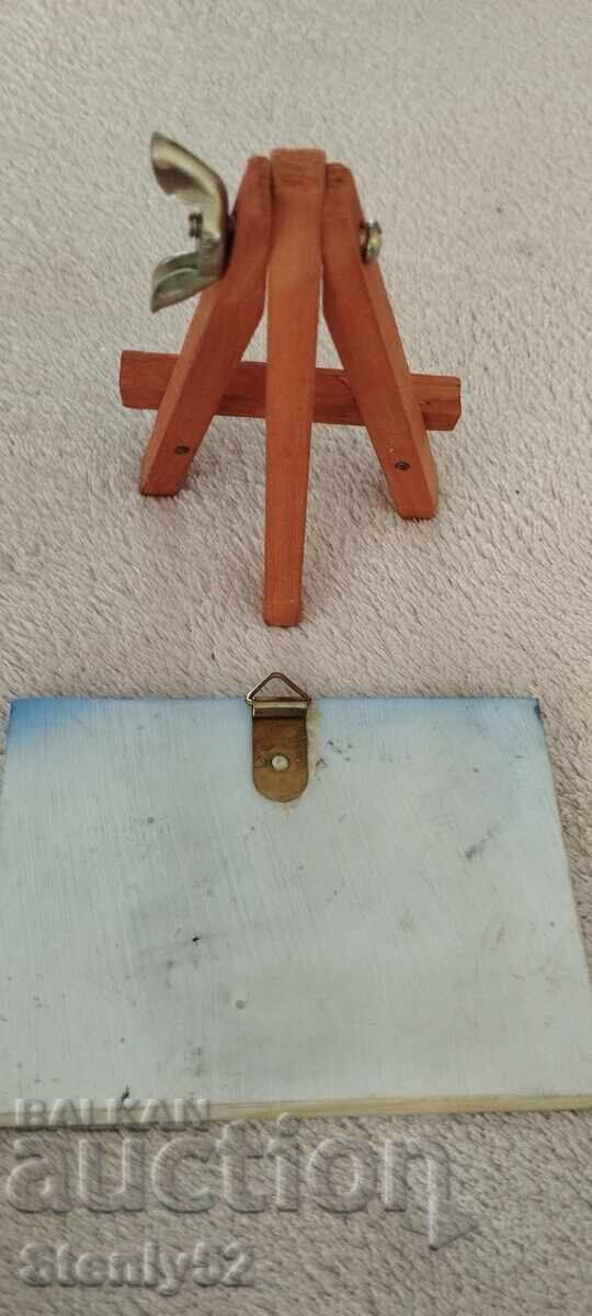 Auction  Souvenir for a stand and wall from Malta