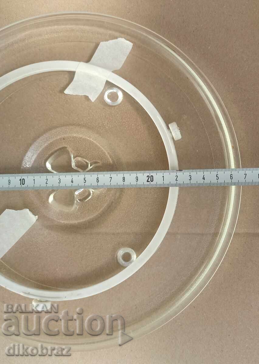 Δημοπρασία Πιάτο για φούρνο μικροκυμάτων GORENJE - διάμετρος - 27εκ