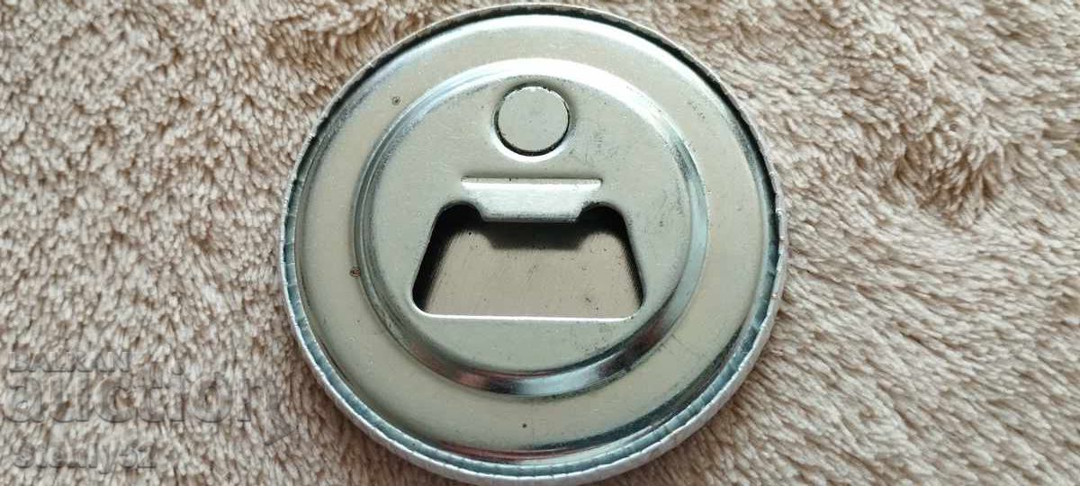 Souvenir metal with magnet for refrigerator with bottle opener with price 3.00 BGN | € 1.53