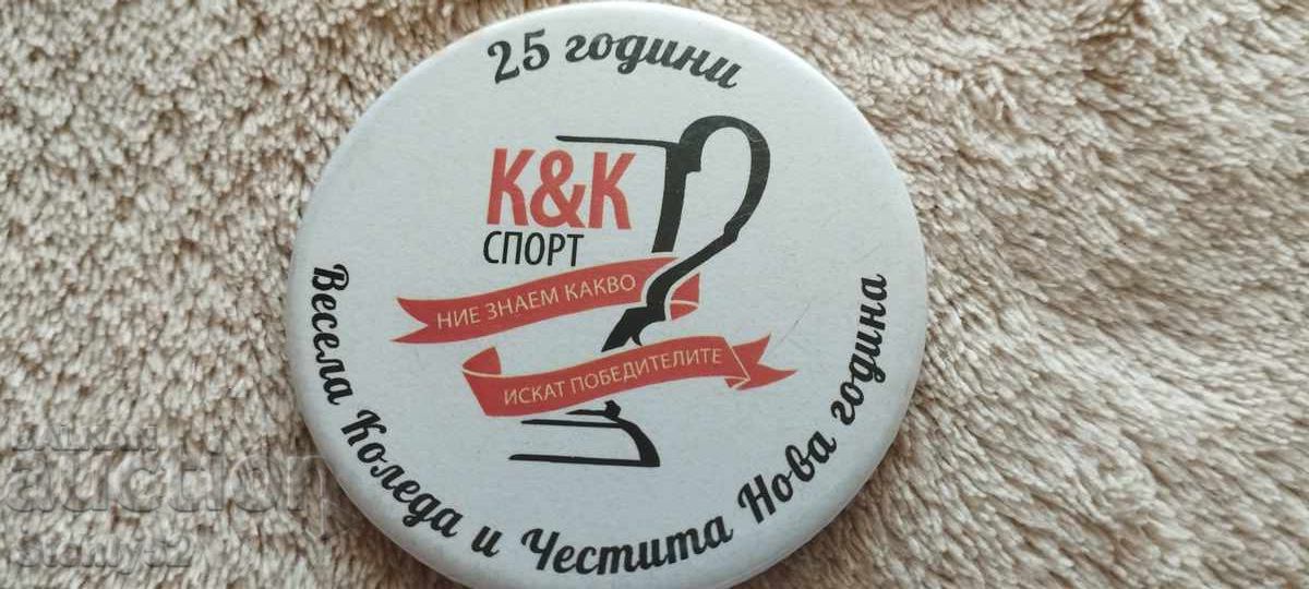 Souvenir metal with magnet for refrigerator with bottle opener