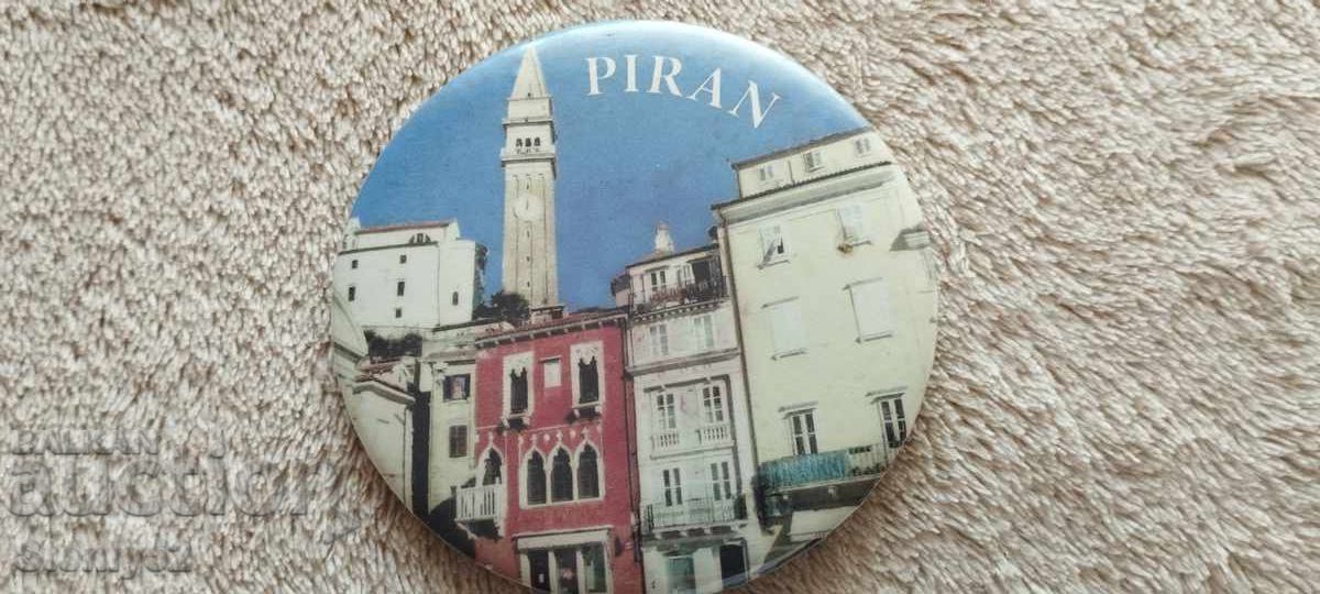 Σουβενίρ μεταλλικό με μαγνήτη για ψυγείο