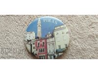 Σουβενίρ μεταλλικό με μαγνήτη για ψυγείο