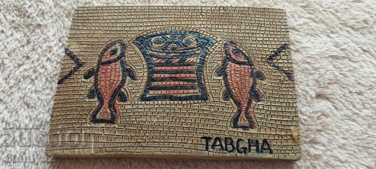 Fridge magnet souvenir