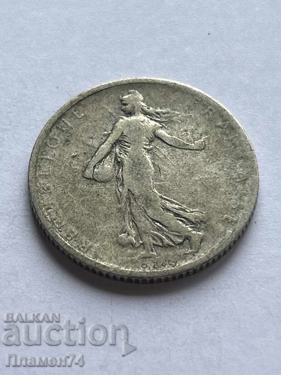 1 Franc 1898 France with price € 10.23 | 20.01 BGN