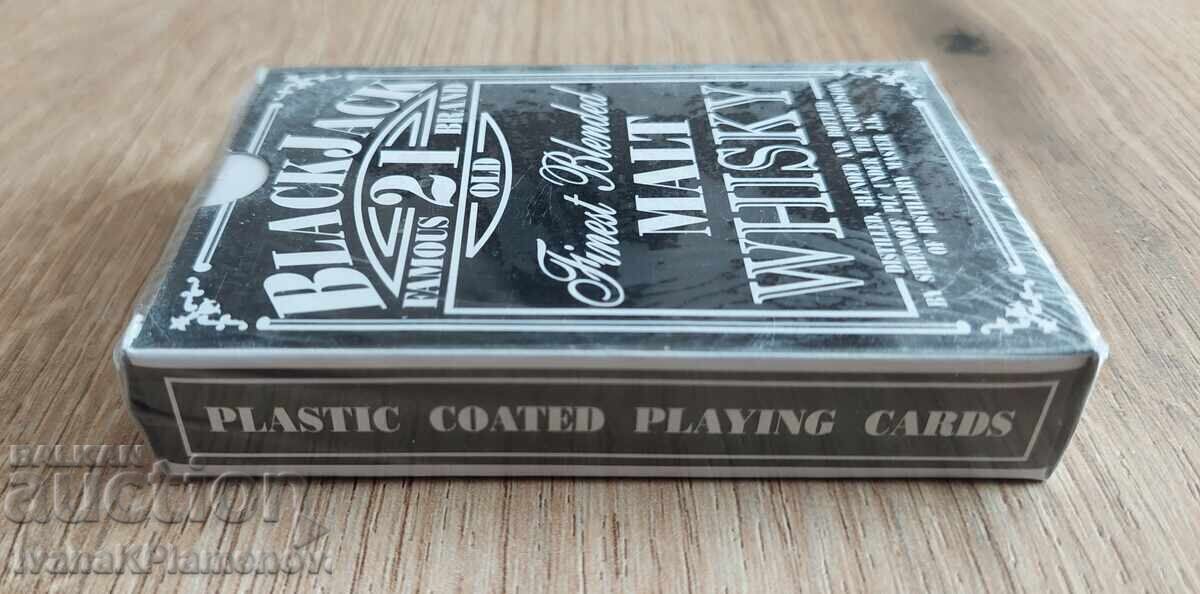 Delivery of Playing cards, new, for connoisseurs, two pieces