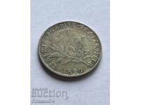 1 φράγκο 1899g Γαλλία