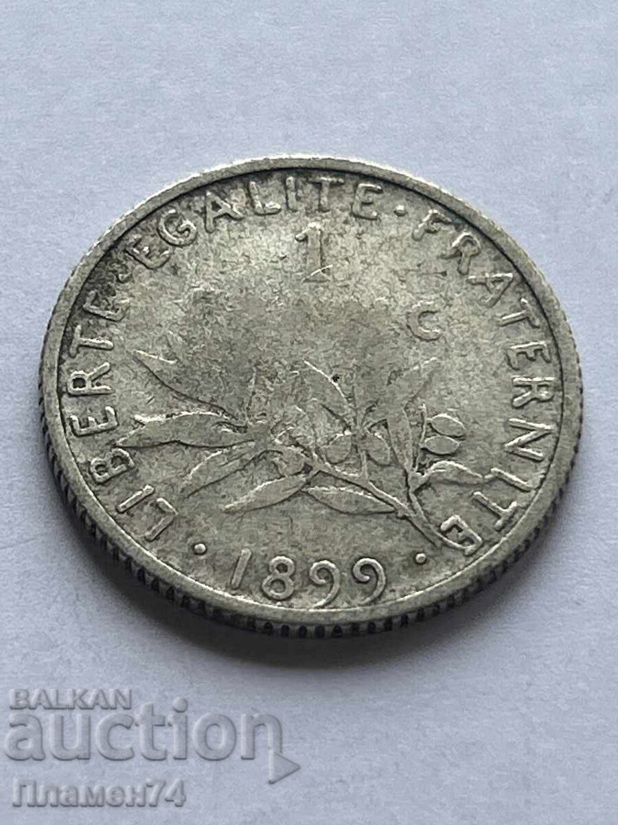 1 franc 1899 Franța