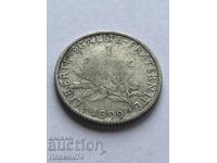1 φράγκο 1899g Γαλλία